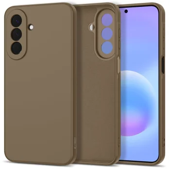 Tech-Protect Icon vāciņš priekš Samsung Galaxy A27 5G, brūns