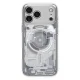 Spigen iPhone 17 Pro Case Ultra Hybrid Mag Zero One, White