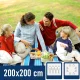 Folding Picnic Mat Blanket, 200x200cm |