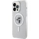 Karl Lagerfeld iPhone 15 Pro Max Case KC Glitter MagSafe, Transparent