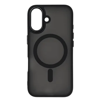 Wozinsky Samsung Galaxy A36 5G vāciņš Fashion Case ar MagSafe, melns