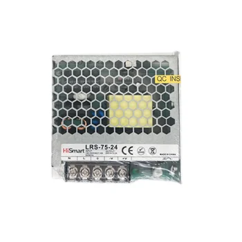 Barošanas bloks 24V, 3.2A, 75W