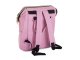 3-in-1 Diaper Bag Backpack with Stroller Straps, Pink
