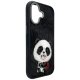 Nimmy iPhone 17 vāciņš Big Eyed Pet 2.0 Panda, melns