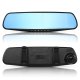 Atpakaļskata Spogulis ar Videoreģistratoru un Displeju | Vehicle Blackbox DVR Full HD 1080