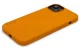 Decoded AntiMicrobial Silicone Backcover for iPhone 14 Plus, Apricot