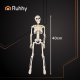 Подвижный скелет Ruhhy 40 см для Хэллоуина, белый