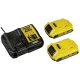Аккумуляторный ударный винтоверт DeWalt DCF809D2T-QW 18V, 2x 2.0 Ah