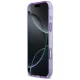 Guess IML Flower & Tonal Circle MagSafe maciņš iPhone 17 Pro Max – violets | Phone Case Cover