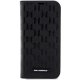 Apple iPhone 14 6.1\" Karl Lagerfeld Saffiano Monogram Bookcase Cover (KLBKP14SSAKLHPK), Black | Telefona Maciņš...