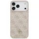 Guess 4G Small Classic MagSafe vāciņš iPhone 17 Pro Max, rozā