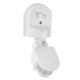 Maclean MCE25 W sienas kustības un krēslas sensors, 180°, 1200W, balts