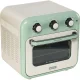 Ariete Vintage karstā gaisa friteris un mini cepeškrāsns 16L, zaļš