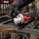 Аккумуляторная угловая шлифмашина OPEX TOOLS OPX28010, 125мм, 21V, 2x 3.0Ah