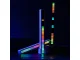Светодиодная RGB панель USB с реакцией на звук, 18 режимов, черная