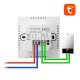 Avatto ZWT100-BH-3A ZigBee viedais termostats apkures katliem, 3A