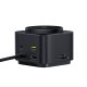 Baseus MagPro Series II 7-в-1 USB-C хаб с MagSafe-совместимой зарядкой 15 Вт + HDMI + USB-A +...