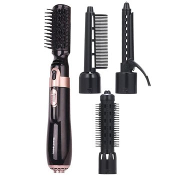 Фен-щетка 4 в 1 с насадками