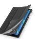 Huawei MatePad T 10s (AGS3-L09, AGS3-W09) DUX DUCIS Tri-fold Stand PU Leather Tablet Cover Case, Black | Чехол...