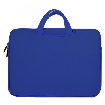 Universal 14'' laptop bag - navy blue