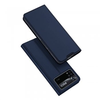 Xiaomi Poco X4 Pro 5G DUX DUCIS Skin Pro Series Phone Case Cover, Blue