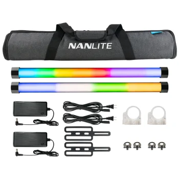 Nanlite PavoTube II 15X 2Kit krāsu efektu gaismas