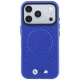 Чехол BMW M Carbon Printed Ring MagSafe для iPhone 17 / 18 Pro Max, синий
