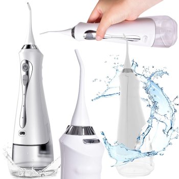 Cordless Water Flosser Oral Irrigator with Large 230ml Tank