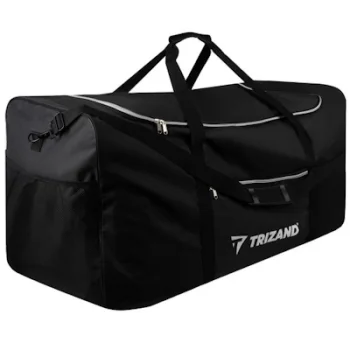 Дорожная сумка Trizand 180Л, 40x50x90 см, черная