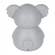 Аромадиффузор и увлажнитель воздуха Humanas Dream Koala, серый