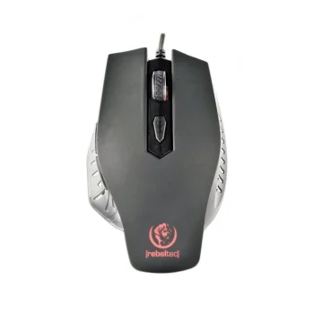 Игровая мышь и коврик Rebeltec RED DRAGON
