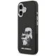 Karl Lagerfeld IML Aquarelle Karl & Choupette & Logo MagSafe telefona vāciņš maciņs iPhone 17 – melns | Phone...