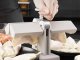 Manual Dumpling Making Machine, 8.5 cm, Grey