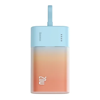 Baseus Popsicle 5200мАч 20Вт внешний аккумулятор с встроенным...