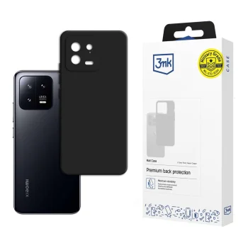 3mk Matt Case для Xiaomi 13 — чёрный