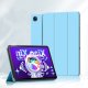 Lenovo Tab M10 Plus (3rd Gen) 10.6\" (TB125FU, TB128FU) Tri-fold Stand PU Leather + TPU Book Case Cover, Blue |...
