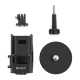 Puluz magnētiskais stiprinājuma rāmis DJI Osmo Pocket 3 kamerai, PU724B, melns