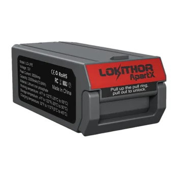 Lokithor LO-LIFE ApartX LiFePO4 akumulators 2500A 12V