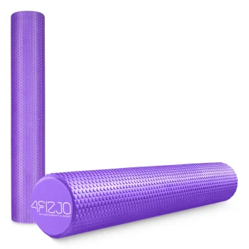 4Fizjo masāžas rullis ar izciļņiem CARE+ 90 cm, violets