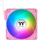 Thermaltake CT140 EX Reverse ARGB Sync datora ventilatori, rozā, 3 gab.