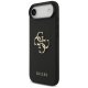 Guess Grained Big 4G & Classic Logo vāciņš iPhone Air - melns