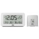 Цифровая метеостанция Braun BC 13 W DCF, белая