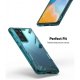 Huawei P40 (ANA-AN00) Ringke Fusion X Case Bumper, Turquoise Green | Telefona vāciņš maciņš bampers, Melns