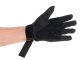 Military Sports Protective Motorcycle Gloves, L, Black