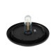 Saules dārza lampa LED Forever Light SUNARI FLS-30 Stabiņš, melns
