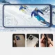 Прозрачный чехол для Samsung Galaxy A42 5G Hybrid Armor Clear 3 in 1, синий