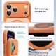 ESR Classic Hybrid MagSafe чехол для iPhone 17 Pro – прозрачный оранжевый