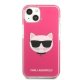 Apple iPhone 13 mini 5.4\'\' Karl Lagerfeld Choupette Head Case Cover, Fuchsia | Чехол Кейс Бампер...