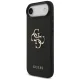 Guess Grained Big 4G & Classic Logo vāciņš iPhone Air - melns