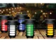 Solārā dārza lampa - lāpa ar RGB apgaismojumu un tālvadības pulti